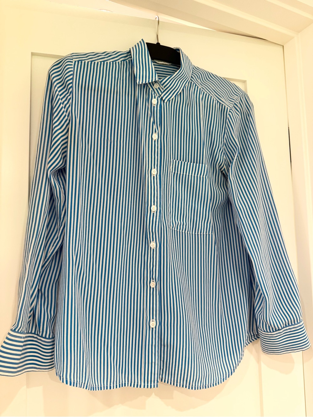 Club Monaco 2 Button Down blue shirts